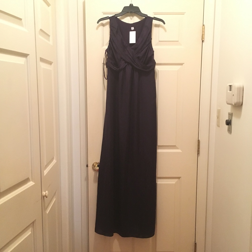 4/$10 - NWT Deep Purple Formal Dress
